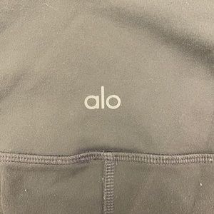 ALO ribbed leggings Grey